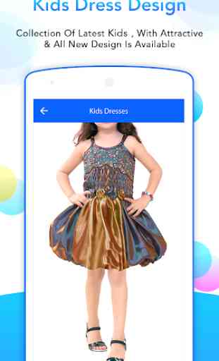 Kids Dress Designs 2