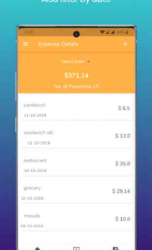Kiwi Expense - Free Expense Tracker App 2