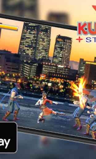 Kungfu Ninja Street Fighters 2