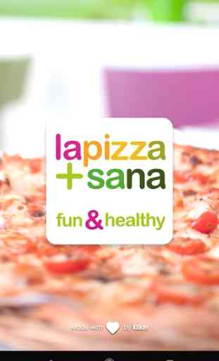 La Pizza + Sana 1