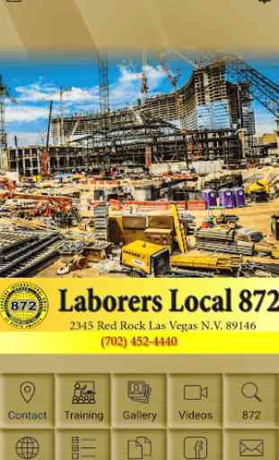 Laborers Local 872 1