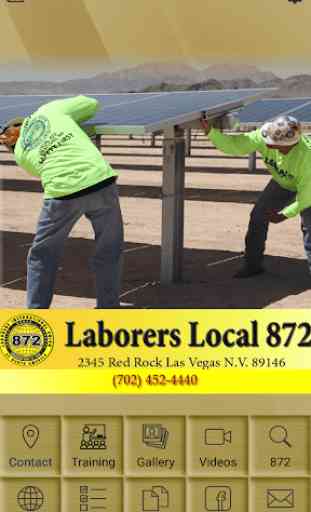 Laborers Local 872 4
