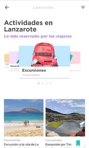 Lanzarote guía de viaje y mapa  2