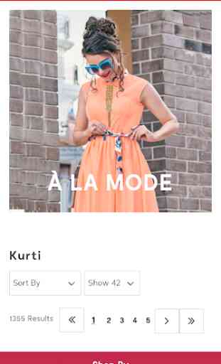 Latest Kurti Designs - Shopping 4