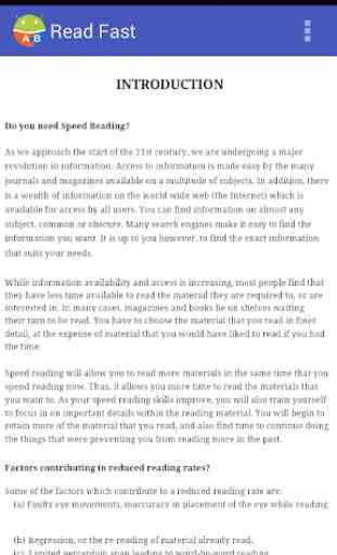 Learn Speed Reading 2