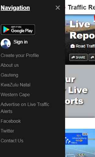 Live Traffic Camera Updates South Africa 1