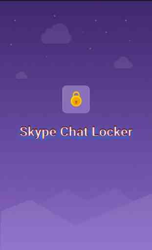 Localizador de chat de Skyp 1