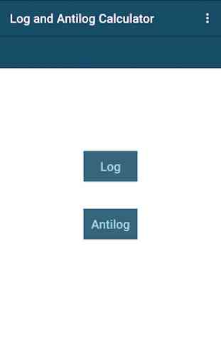 Log and Antilog Calculator 1
