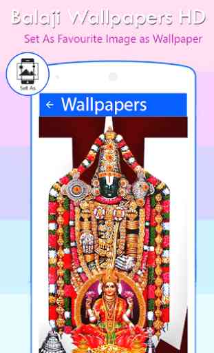 Lord Balaji HD Wallpaper 3