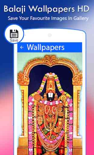 Lord Balaji HD Wallpaper 4