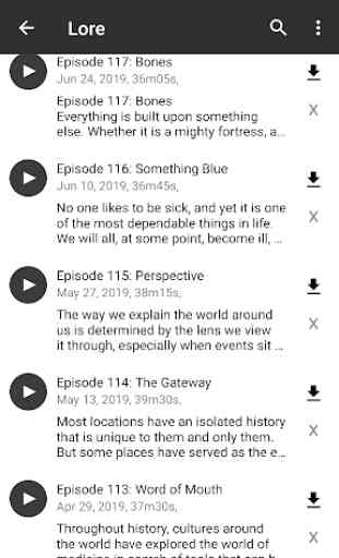 Lore Podcast - Top Podcasts in History 2