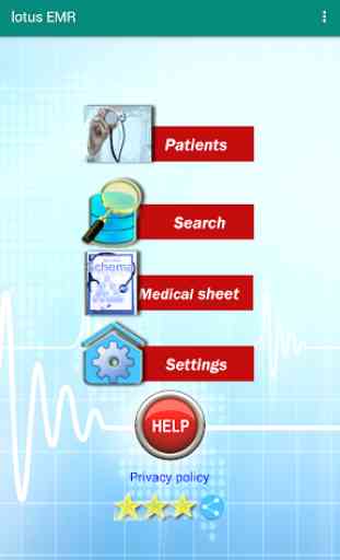 Lotus EMR - Electronic medical record for doctors 1