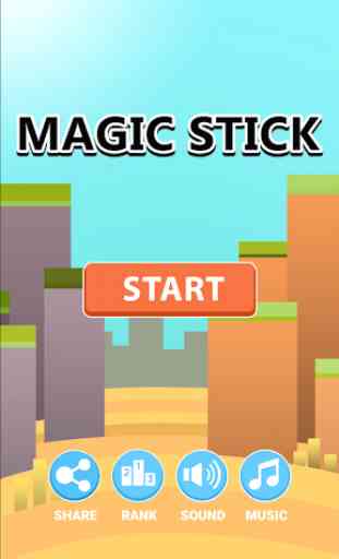 Magic Stick Man 1