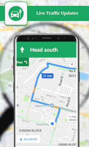Maps, GPS Navigation All & Traffic Tracker 2