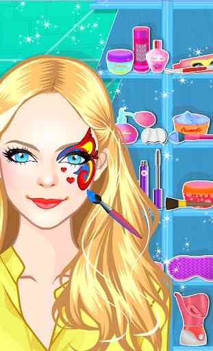 Maquillaje Princesa Pintura 1