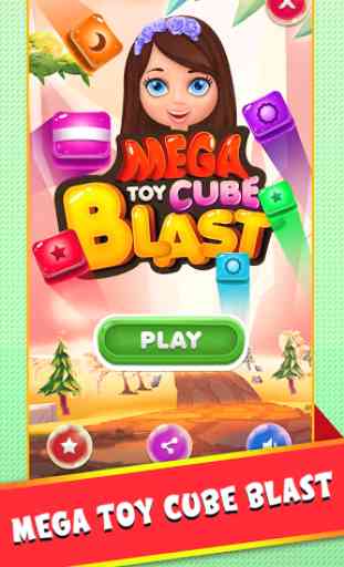 Mega Toy Cube Blast 1