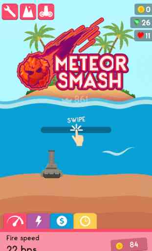 Meteor Smash 1