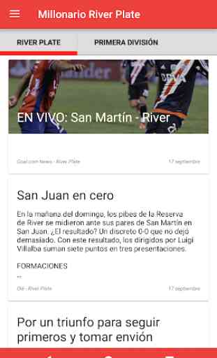 Millonario River Plate 1