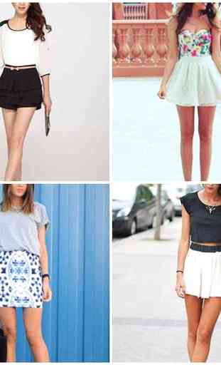 Mini Skirt Outfit Ideas 1