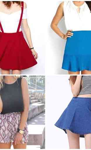 Mini Skirt Outfit Ideas 4