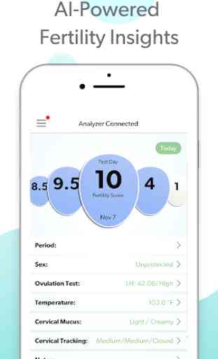 Mira - fertility and ovulation tracking app 2