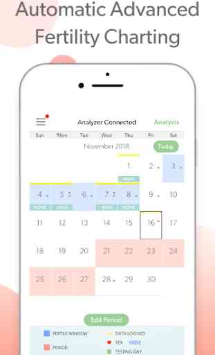 Mira - fertility and ovulation tracking app 3