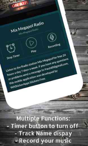 Mix Megapol Radio App Fri 3