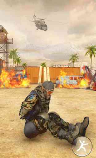 Modern FPS Combat Mission 2 - New Shooting Games 2