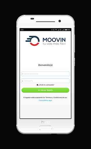 Moover - Conductores de Moovin 2
