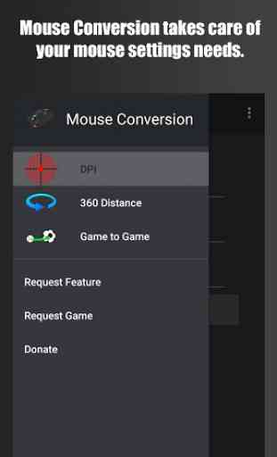 Mouse Conversion Pro 1