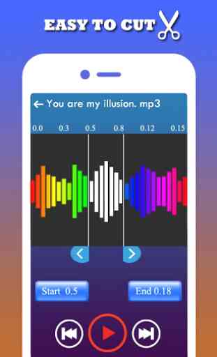 MP3 Cutter - Music Audio Editor & Ringtone Maker 1