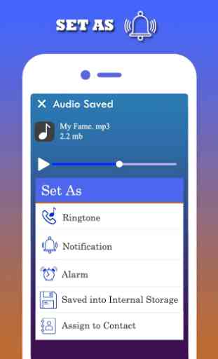 MP3 Cutter - Music Audio Editor & Ringtone Maker 2