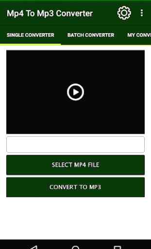MP4 To MP3 Converter Pro 1