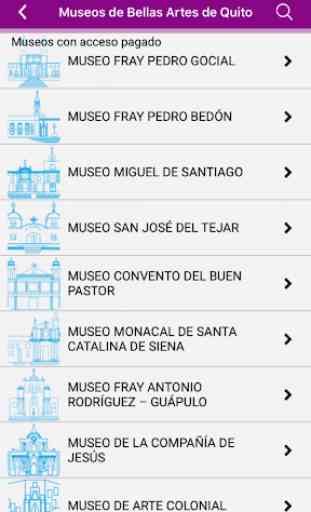 Museos  Bellas Artes de Quito 2