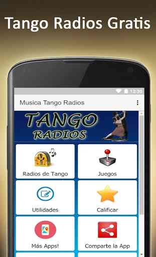 Musica Tango Radios Gratis 1