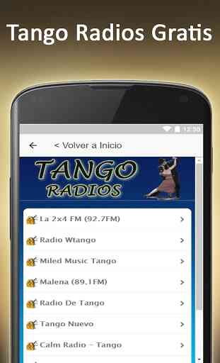 Musica Tango Radios Gratis 2