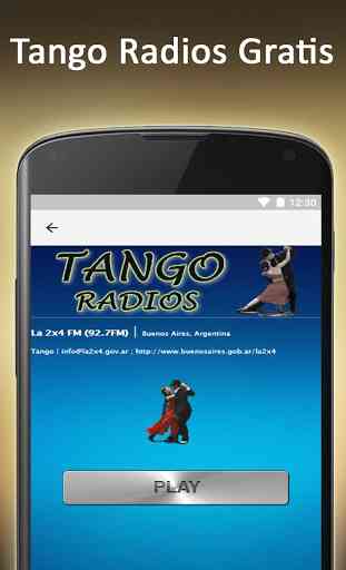 Musica Tango Radios Gratis 3