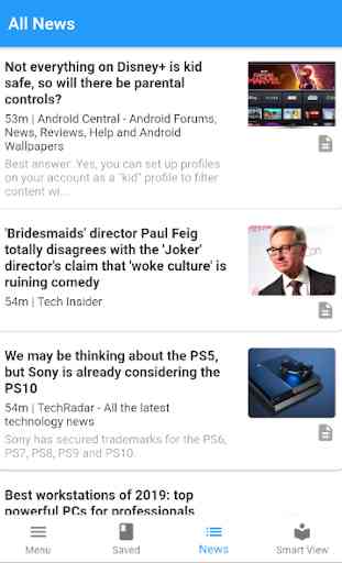 My Personal Aggregator - RSS Reader 1