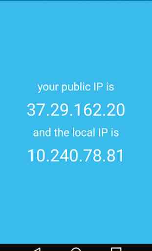 myIP - What's my IP? 1