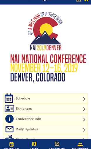 NAI  Conference 1