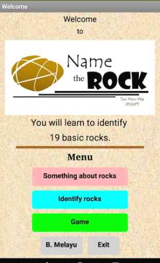 Name the Rock 1