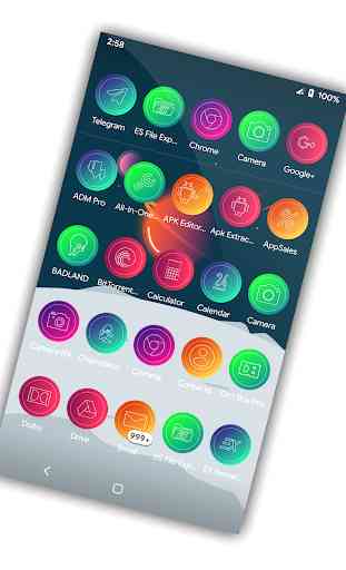 Nepal Colors Icons Pack 2