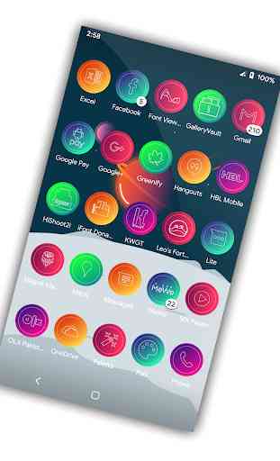 Nepal Colors Icons Pack 3