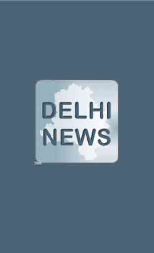 New Delhi News Papers 1