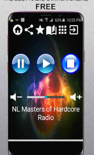 NL Masters of Hardcore Radio App Escucha en línea 1