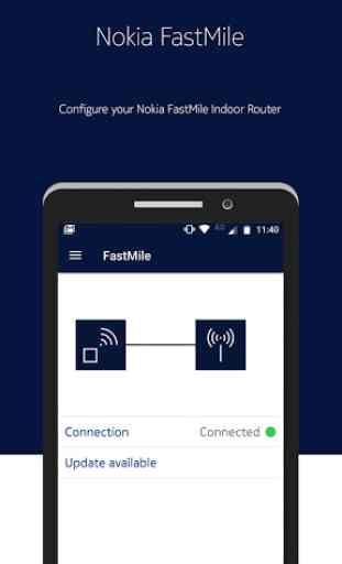 Nokia FastMile Management App 1