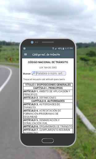 Nuevas Señales y Código Tránsito - Colombia 3