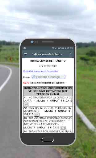 Nuevas Señales y Código Tránsito - Colombia 4