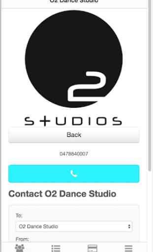 O2 Dance Studio 3