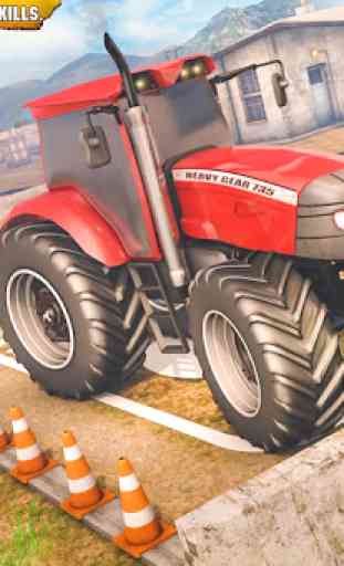 Offroad 3D Tractor Parking Games 1
